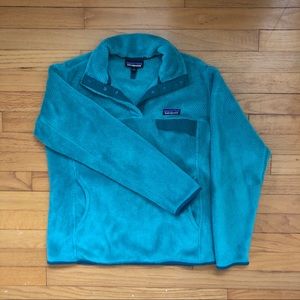 Patagonia Green Re-Tool Snap-T Pullover!!!